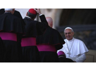 Papa Francesco: "Credo la Chiesa santa"